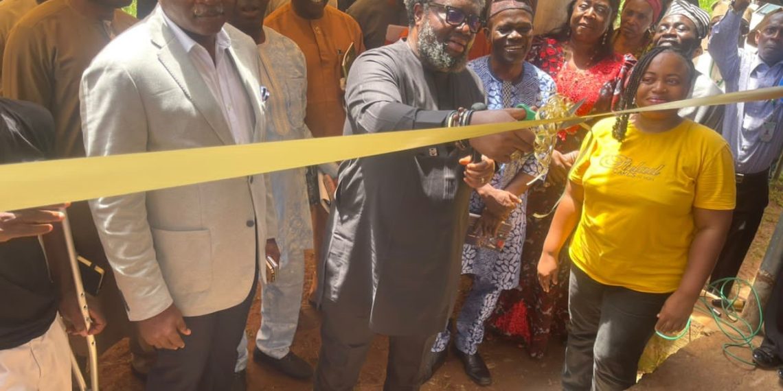 RMRDC Commissions Indigenous Smart Storage System for Fruit Crops in Ogun State