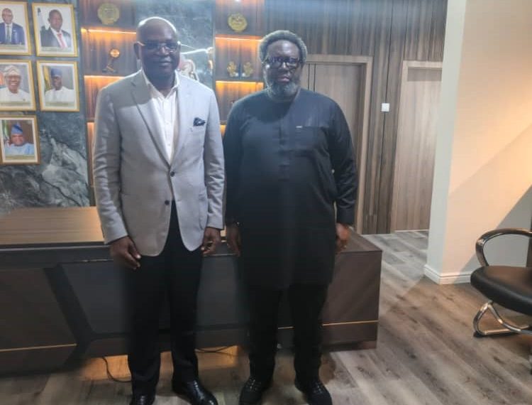 RMRDC DG Visits OORBDA to Advance Raw Materials Collaboration