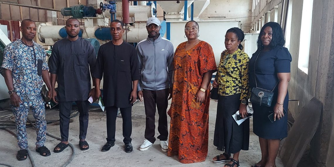 RMRDC Imo Office Deepens Local Content Drive with Strategic Visit to Trinity Manufacturing Nigeria Ltd