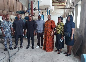 RMRDC Imo Office Deepens Local Content Drive with Strategic Visit to Trinity Manufacturing Nigeria Ltd