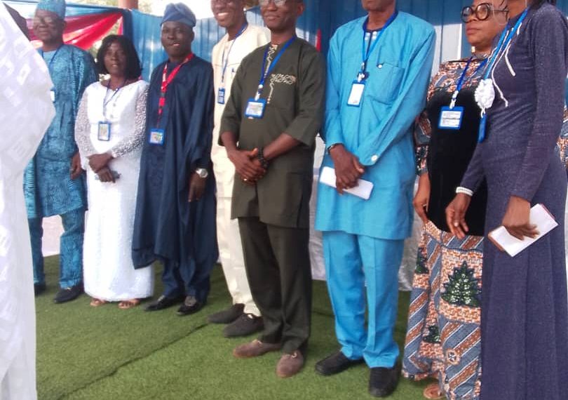 RMRDC Oyo Hails NASSI at Inauguration of New Executives in Ibadan