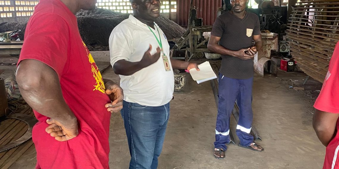 Boosting Agro-Industry: RMRDC Visits AL-KAD To Strengthen Palm Oil Production