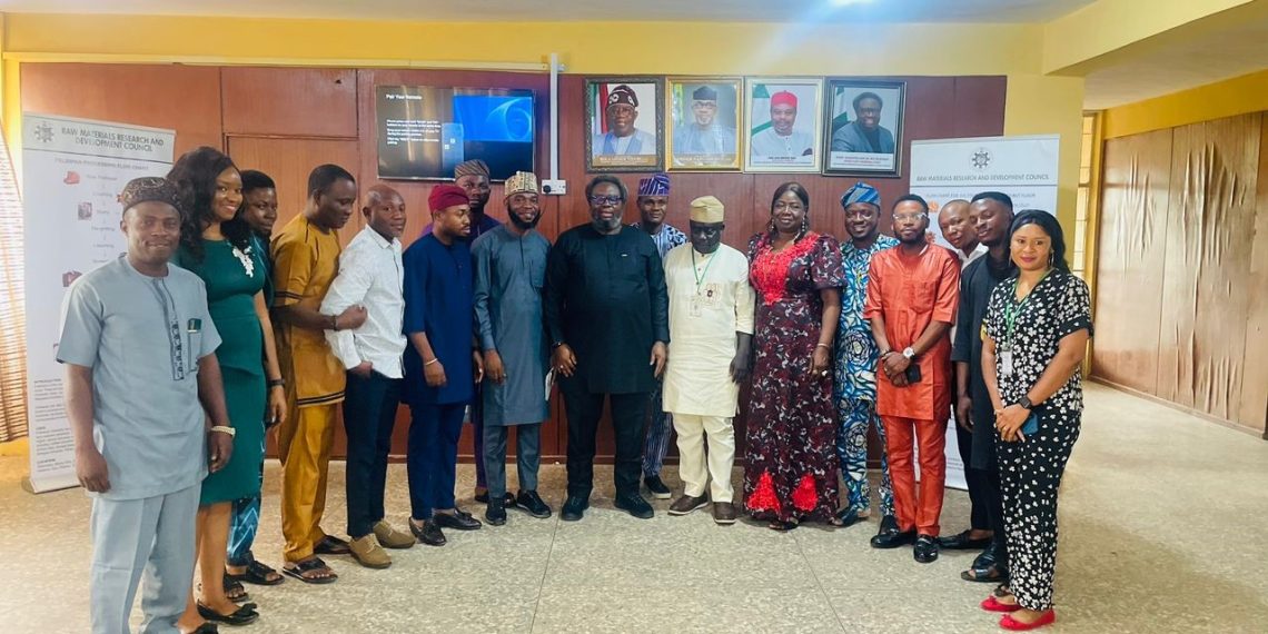 RMRDC Boss Visits Ogun State Office, Pledges Improved Working Conditions and Digital Upgrades
