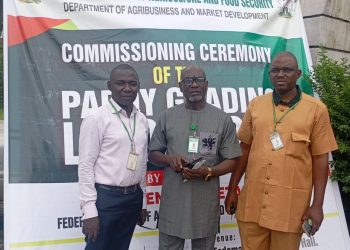 RMRDC Lauds Commissioning of Upgraded Rice Paddy Grading Laboratory in Abuja