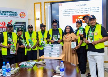 RMRDC Commits to Excellence, Unveils SERVICOM Charter