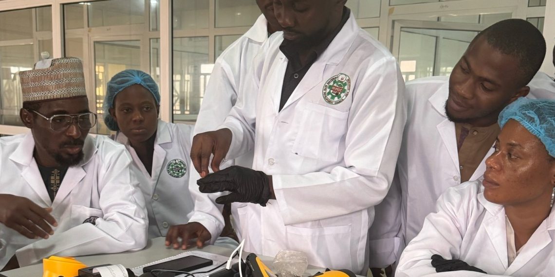 RMRDC Training School Delivers XRF Workshop