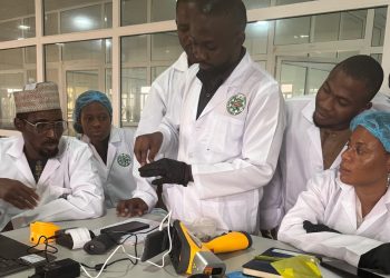RMRDC Training School Delivers XRF Workshop