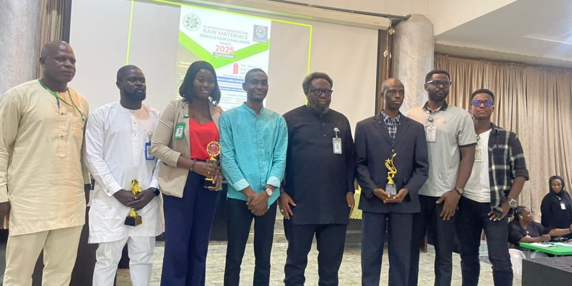 RMRDC Celebrates staff Innovation at Maiden edition of the RMIC Awards