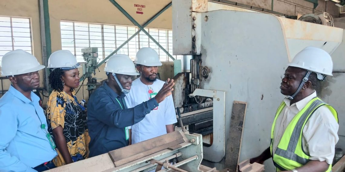 RMRDC Conducts On-Site Assessment of Nigeria Machine Tools’ Engineering Infrastructure in Osun