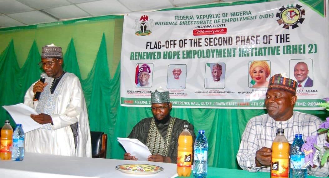Jigawa Launches Renewed Hope Initiative Phase 2: Partners RMRDC to Boost Local Job Creation
