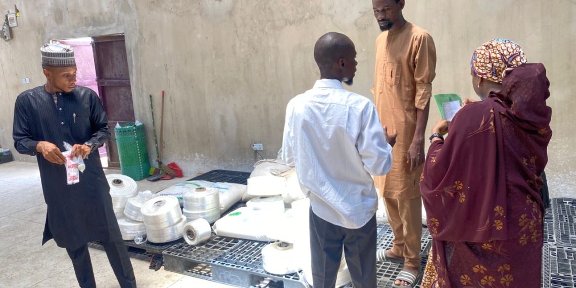 RMRDC Embarks on Industrial Visit to Alu Plastic Bauchi State.