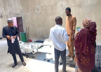 RMRDC Embarks on Industrial Visit to Alu Plastic Bauchi State.