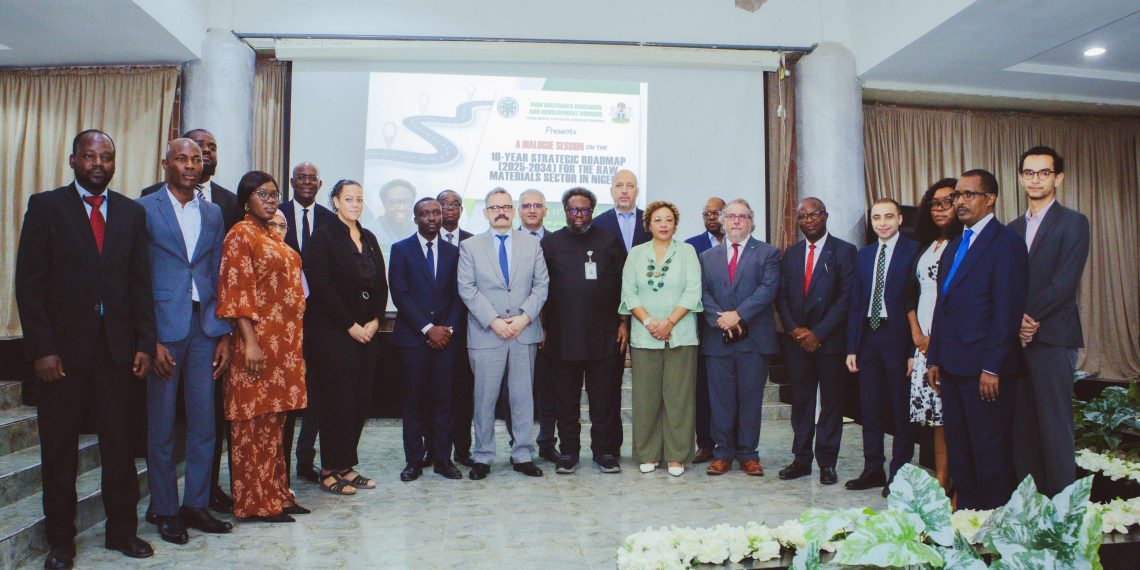 RMRDC Convenes Diplomatic Dialogue to Propel Raw Materials 10-Year Strategic Roadmap