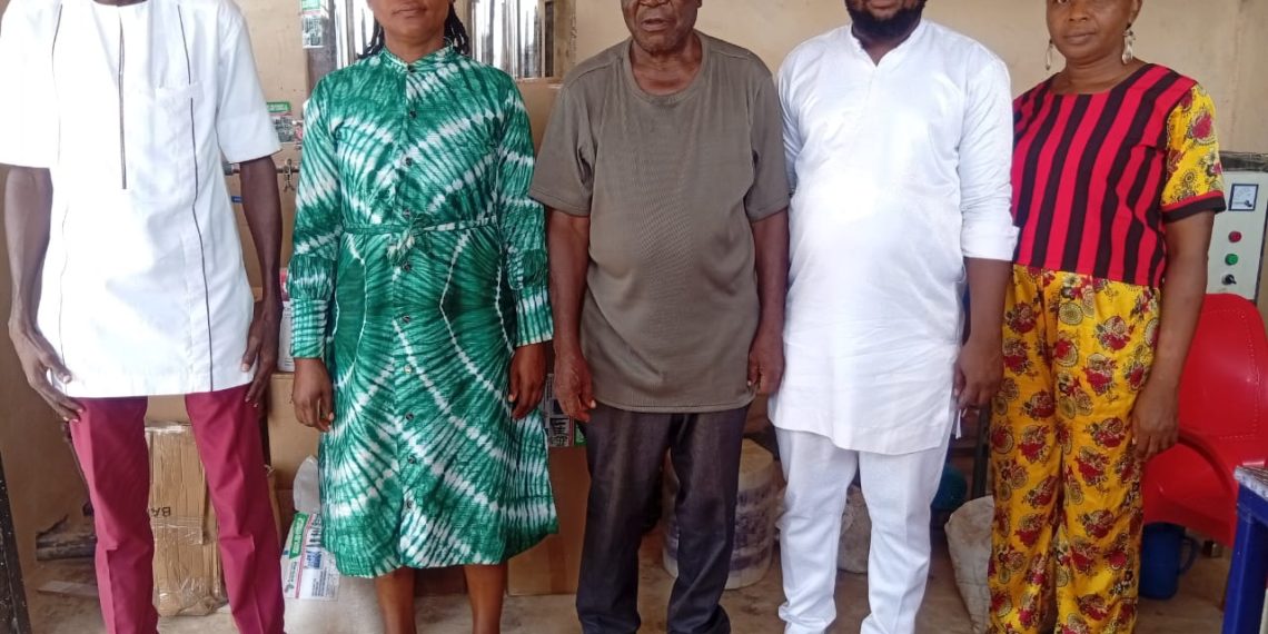 RMRDC Visits Ogbu Orji Farms for On-the-Spot Needs Assessment