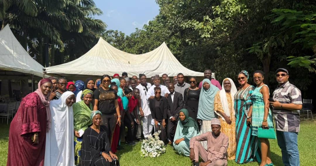 RMRDC FCT Office Celebrates Staff Dedication, Honours Achievers at End-of-Year Ceremony