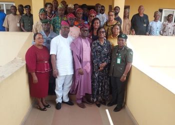 RMRDC Ogun State Office Join SCEP in Honouring Outgoing Chairman, Dr. Olu Ola Aikulola