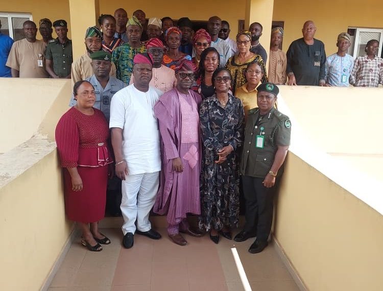 RMRDC Ogun State Office Join SCEP in Honouring Outgoing Chairman, Dr. Olu Ola Aikulola