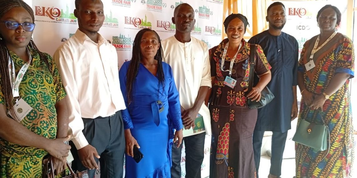 RMRDC Lauded at 2025 Eko Chocolate Show for Spearheading 30% Value Addition Bill