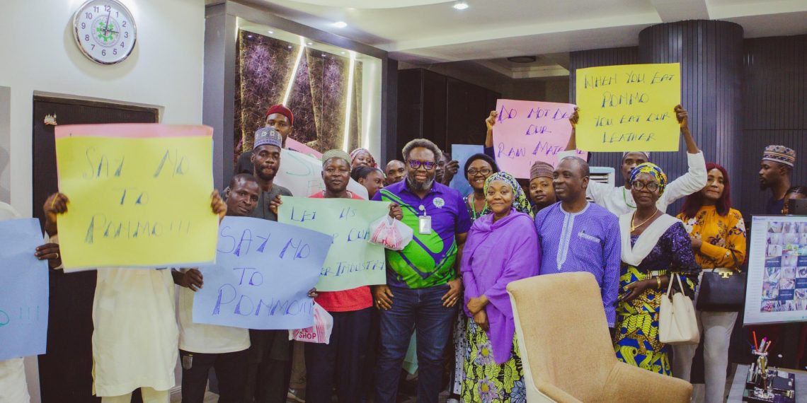 Stakeholders Advocate Support for Ponmo Traders as RMRDC Launches Campaign to Redirect Hides and Skins to Industrial Use