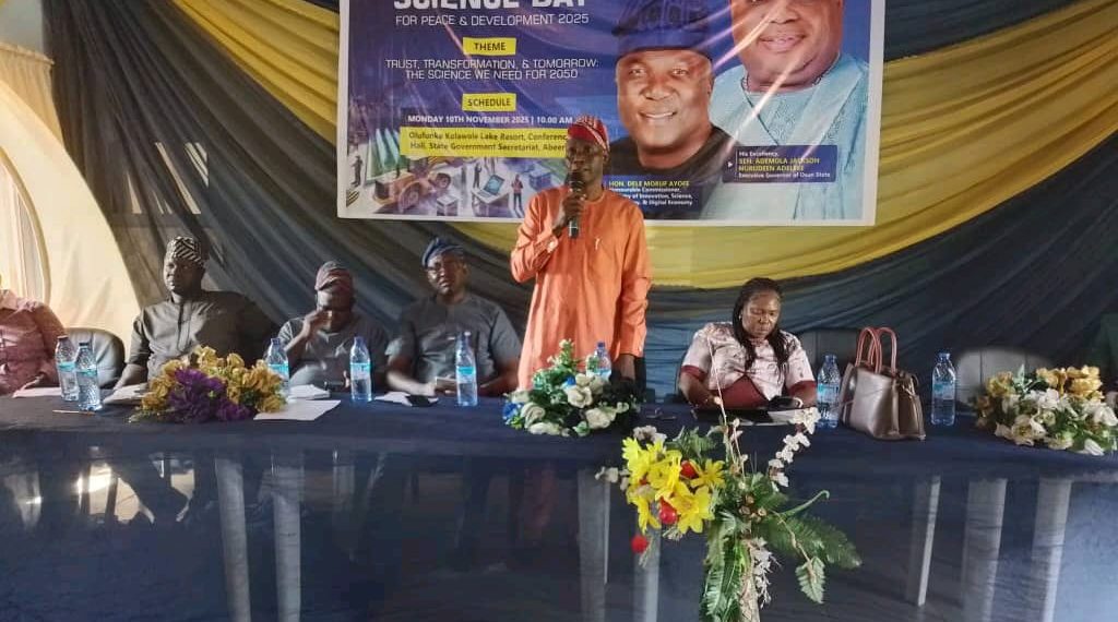 RMRDC Joins Osun State Government to Celebrate the 2025 World Science Day
