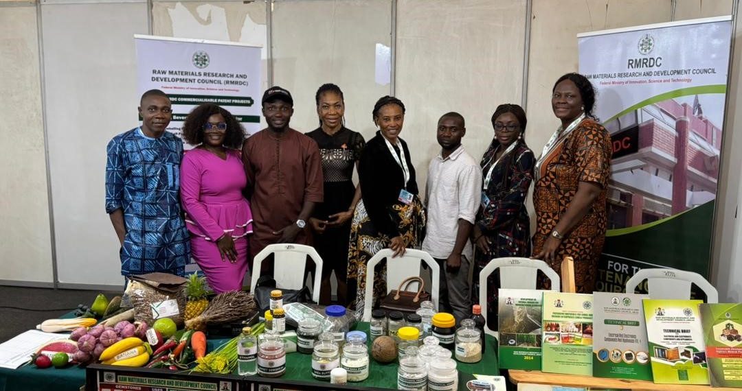 RMRDC Showcases Nigeria’s Raw Materials Potential at the 2025 Lagos International Trade Fair