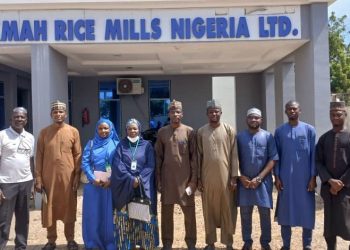 RMRDC Sokoto Conducts Industrial Visit to Heekmah Rice Mill