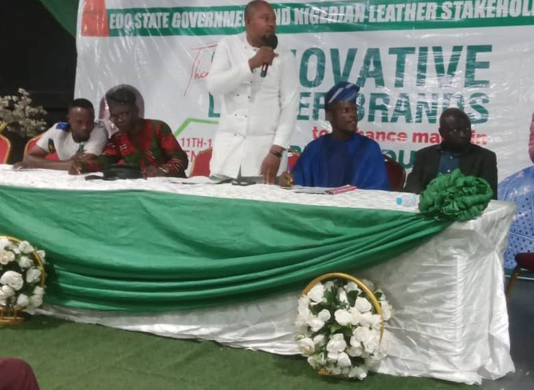 RMRDC Joins Edo Leather Summit to Strengthen Industry Value Chain