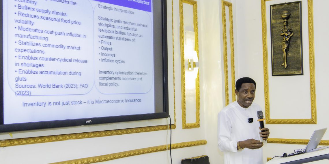 RMRDC Lecture Series Spotlights Inventory Optimization as Key to Nigeria’s Resource Competitiveness