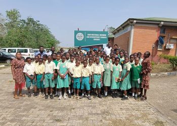 Students Visit Osun-RMRDC Raw Materials Resource and Information Centre on Educational Tour