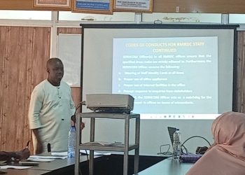 RMRDC Lagos Office Trains Staff on Ethics, Discipline and Service Excellence to Boost Mandate Delivery