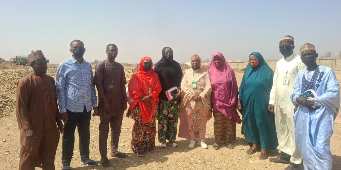RMRDC Conducts Technical Visit to Gypsum Processing Site in Sokoto