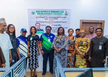 Bridging Innovation and Industry: RMRDC Unveils TISC Facility
