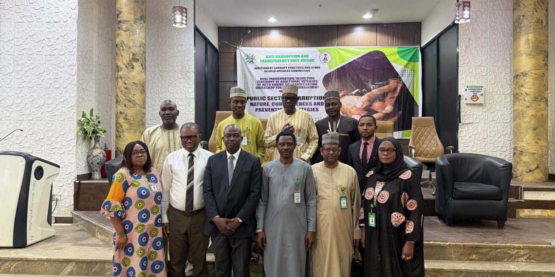 RMRDC and ICPC Strengthen Anti-Corruption Efforts with ACTU Inauguration and Workshop