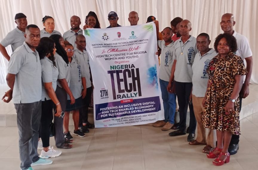 RMRDC, Others Reaffirm Commitment to Technology-Driven Industrial Growth at Nigeria 2026 Tech Rally