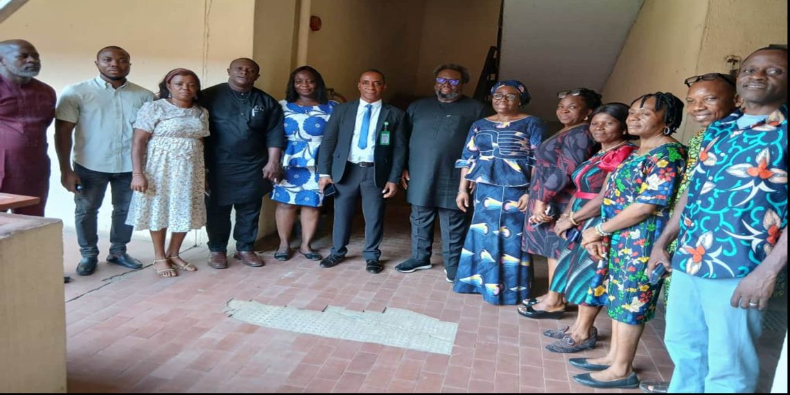 RMRDC DG Visits Imo Coordinating Office, Urges Staff to Boost Productivity and Professionalism