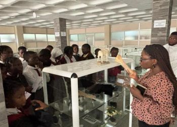 RMRDC Lagos Hosts Westview Royal College Students