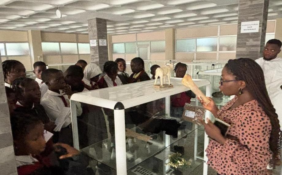 RMRDC Lagos Hosts Westview Royal College Students