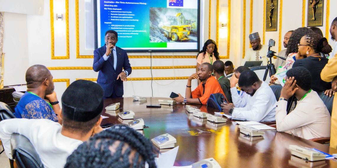 RMRDC Lecture Series Advocates Digital Transformation To Boost Nigeria’s Supply Chains.