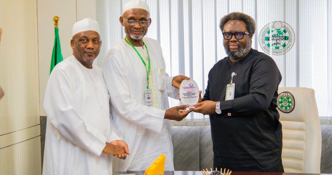 KADCCIMA Honours RMRDC DG Ike-Muonso, Reaffirms Strong Partnership