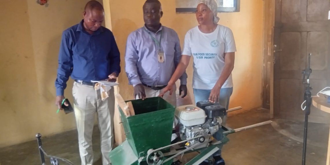 Cassava Waste to Livestock Feed: RMRDC Assesses Kehinde Farms for Strategic Support
