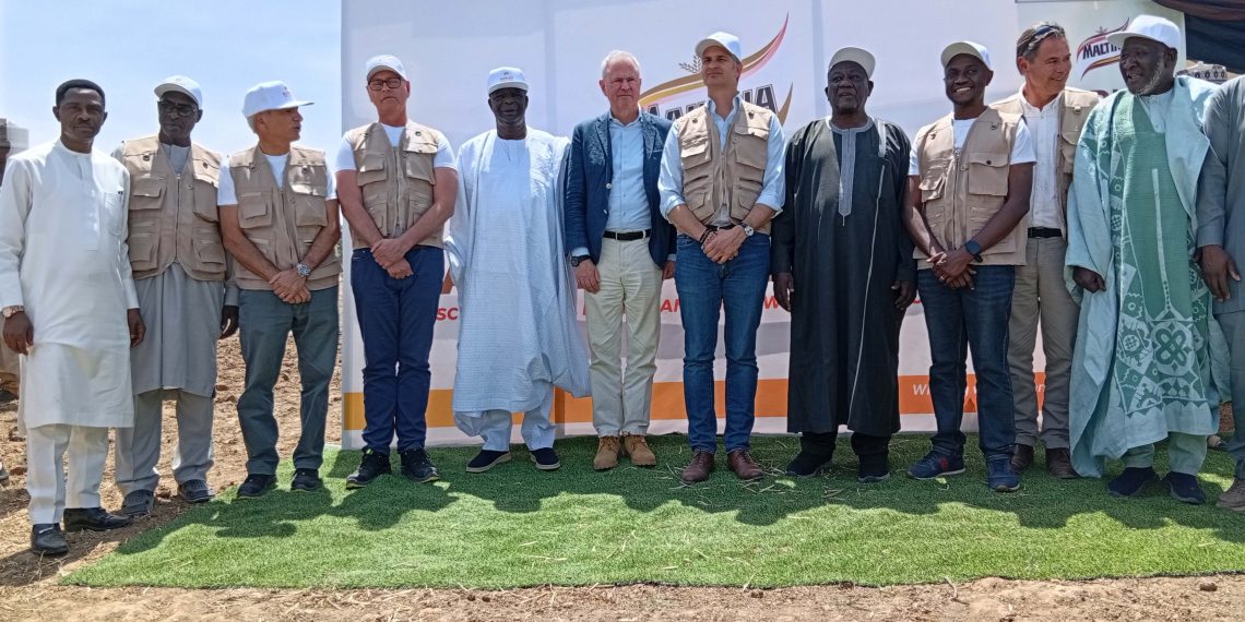 RMRDC Joins Nigerian Breweries at Maltina Barley Field Day to Advance Backward Integration in Jigawa