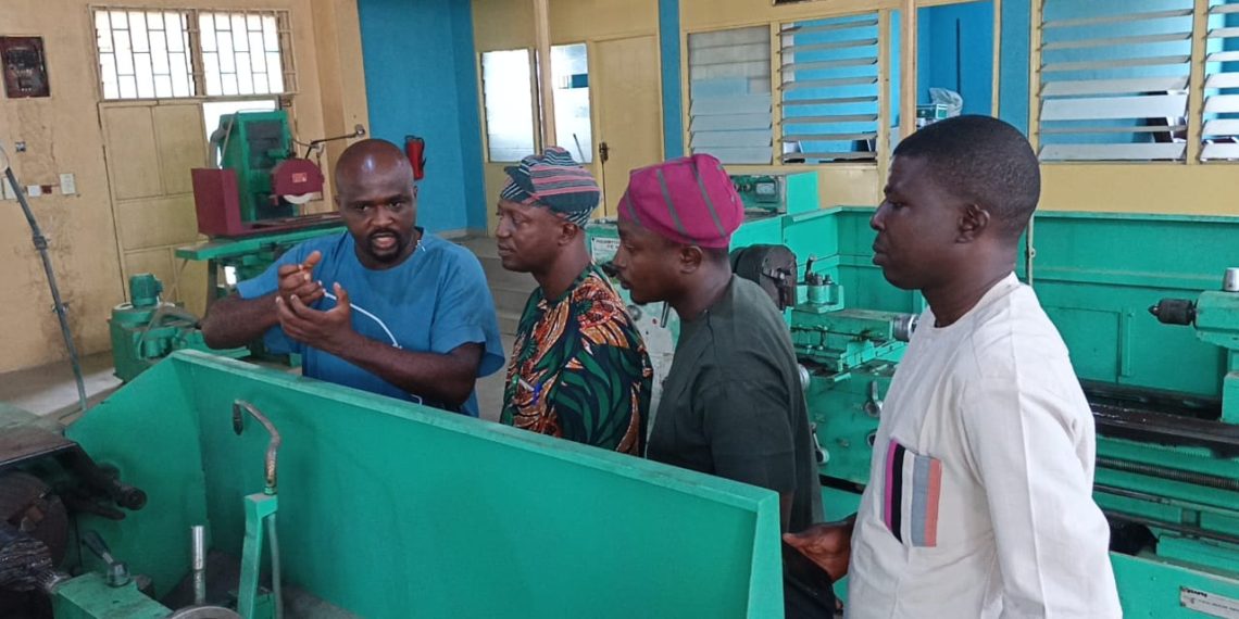 RMRDC Osun Strengthens Partnership Through Industrial Visit to Eternity Stone Group