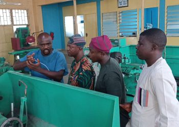 RMRDC Osun Strengthens Partnership Through Industrial Visit to Eternity Stone Group
