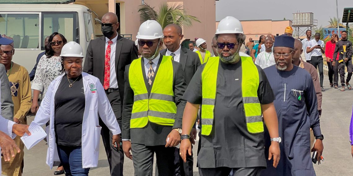 FMIST Minister Tours RMRDC Research Demonstration Complex, Emphasises Private Sector Partnerships and Commercialisation Drive