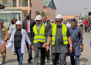 FMIST Minister Tours RMRDC Research Demonstration Complex, Emphasises Private Sector Partnerships and Commercialisation Drive