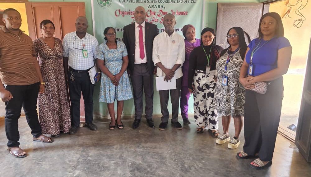 RMRDC Sensitizes Delta State Staff on the Indispensability of Computers for Career Growth
