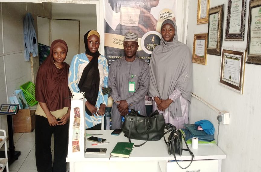 RMRDC Niger Collaborates with Nature’s Sleek to Promote Skills Acquisition, Entrepreneurship