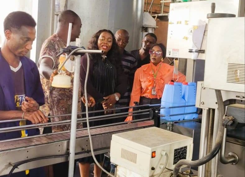 RMRDC Anambra Strengthens Industry–Research Linkage with Strategic Visit to IBETO Petrochemicals Nnewi
