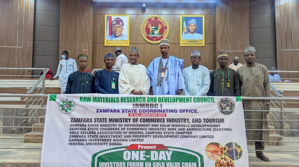 RMRDC Convenes Strategic Stakeholders’ Forum to Strengthen Gold Value Chain in Zamfara