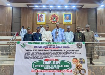 RMRDC Convenes Strategic Stakeholders’ Forum to Strengthen Gold Value Chain in Zamfara